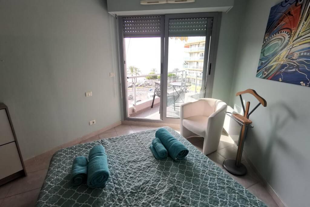 Appartement 6 Personnes Face A La Mer 滨海卡涅 外观 照片