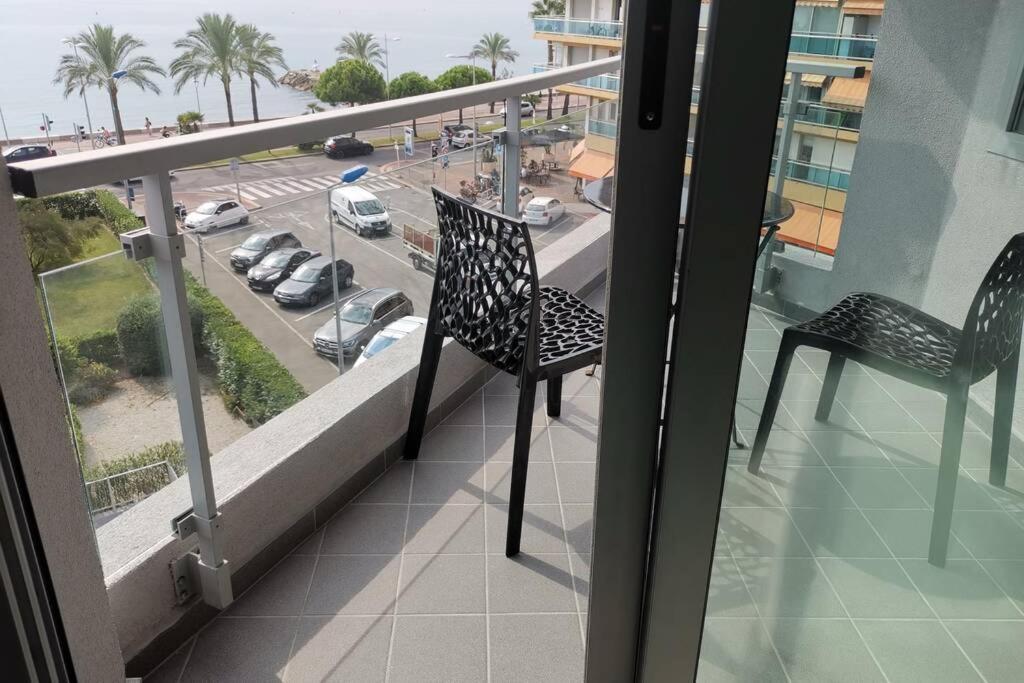 Appartement 6 Personnes Face A La Mer 滨海卡涅 外观 照片