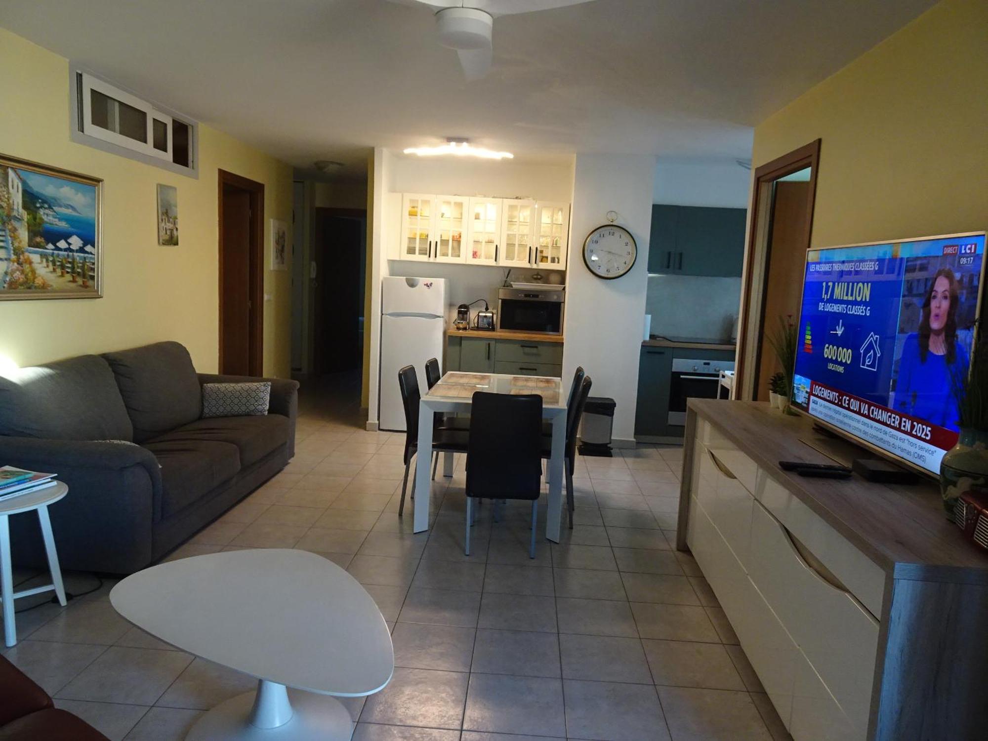 Appartement 6 Personnes Face A La Mer 滨海卡涅 外观 照片