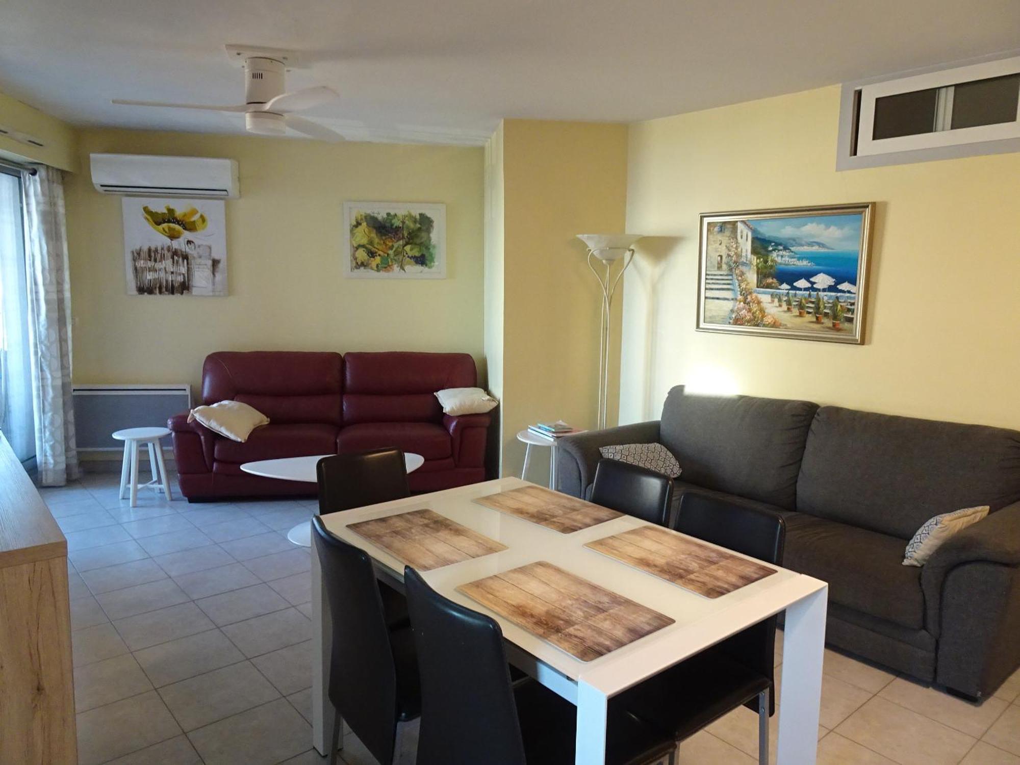 Appartement 6 Personnes Face A La Mer 滨海卡涅 外观 照片